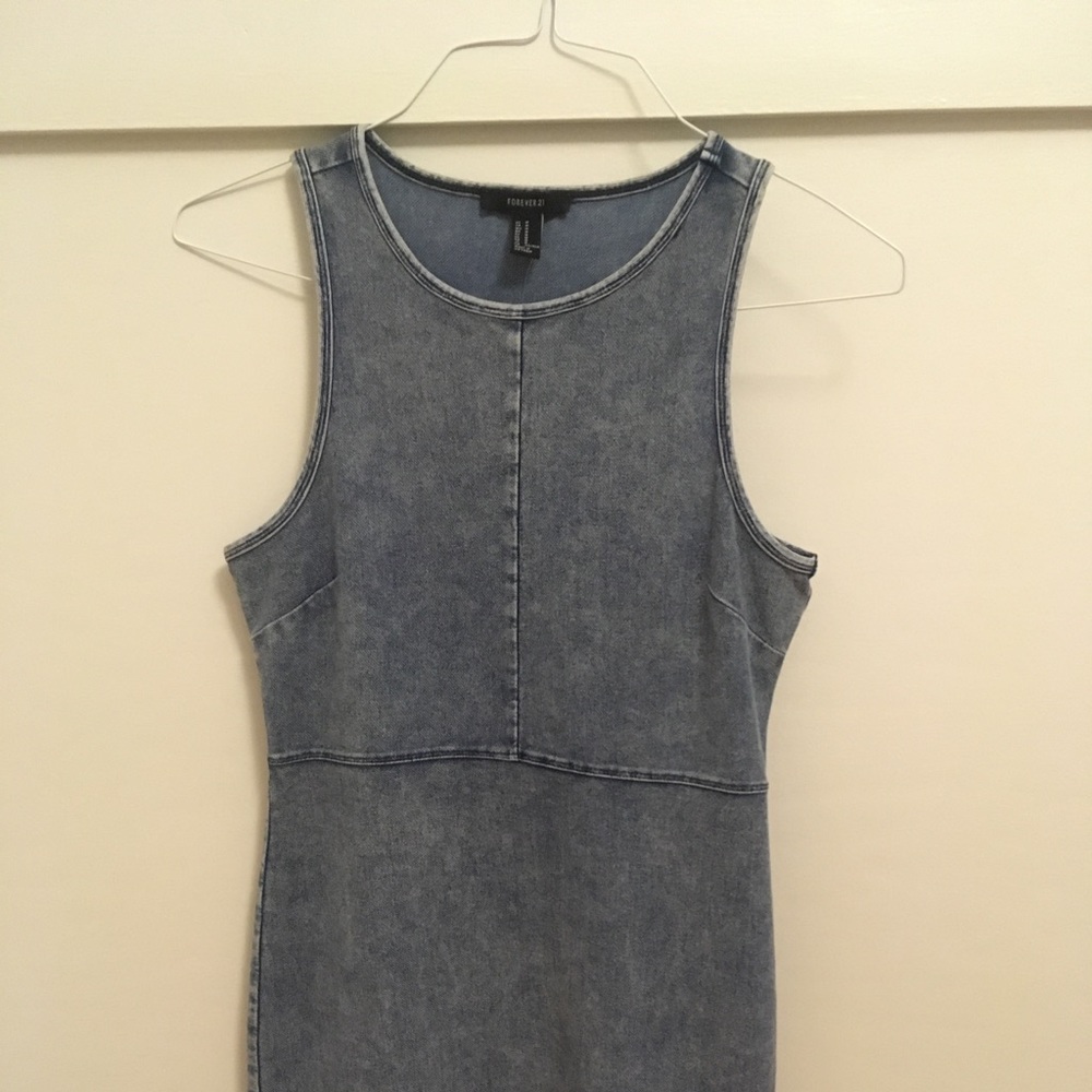New! Jean dress